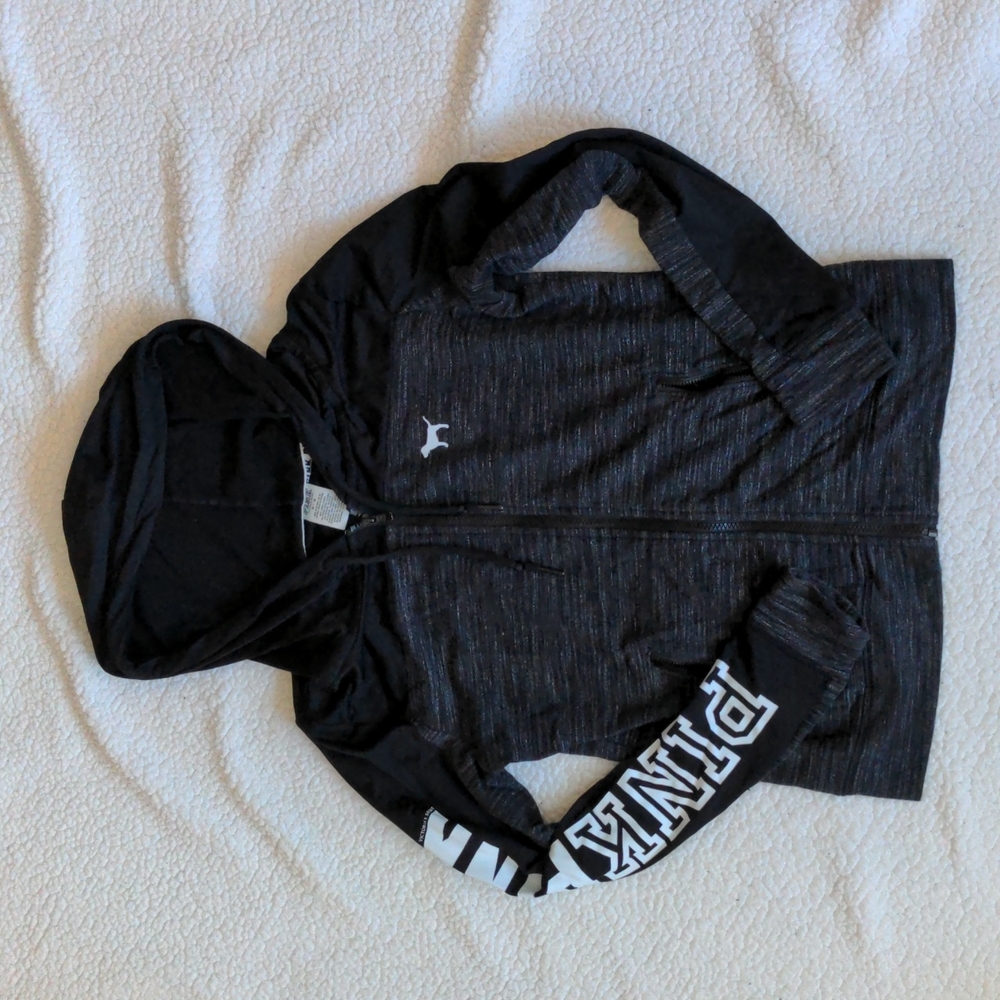 Victoria's Secret PINK zip up hoodie